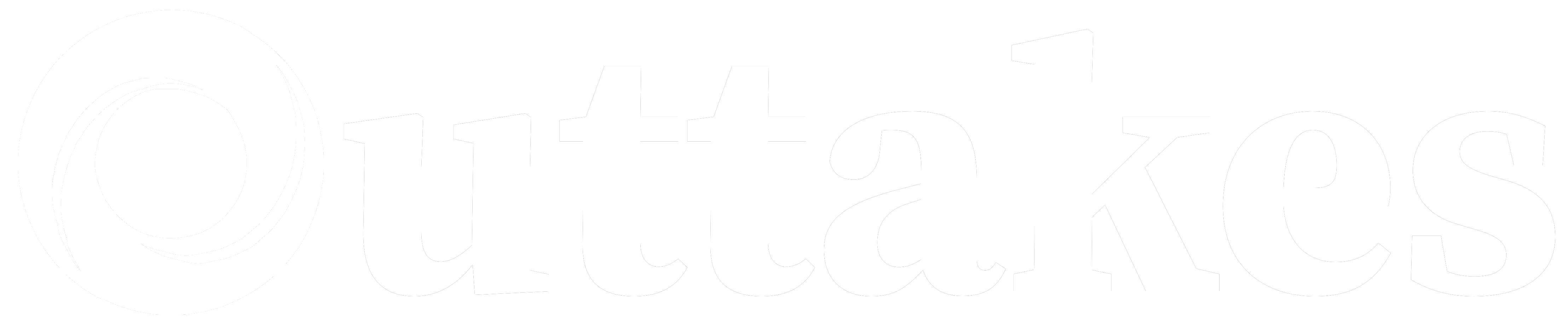 Outtakes Serif White